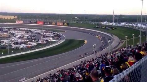 Nascar racing experience, the true nascar driving experience offers nascar ride alongs and nascar driving experiences at kansas speedway. Camping World Truck Series lap 1 Wreck at Kansas Speedway ...