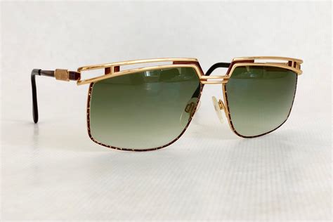 cazal mod 957 col 33 vintage sunglasses new unworn deadstock