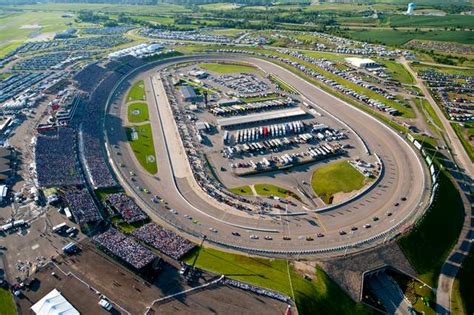 Race track in ridgeway, virginia. John Deere and Dealers Sponsor NASCAR Race at Iowa ...
