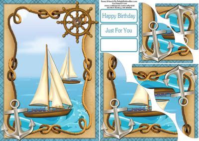 Make sure that you are only using trustworthy and credible websites and sources. Men's Sailing Birthday Corner Stacker Card - CUP380056 ...
