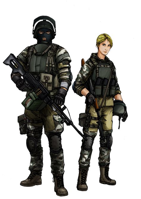 Bf4 Ru Support Class Color By Thomchen114 On Deviantart