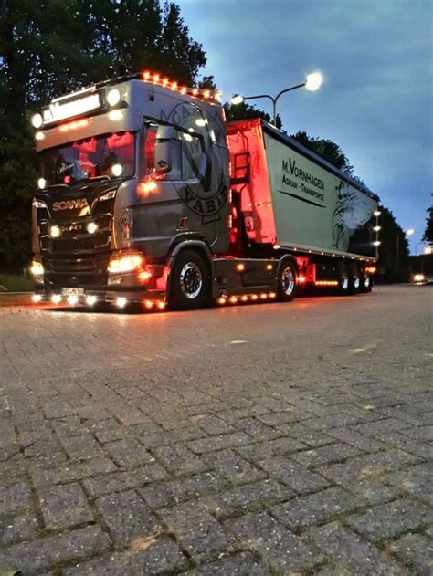 Pin Von Dvh Auf Truck Lkw Scania V8 Trucks