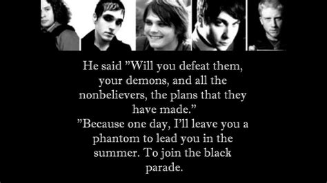 Welcome To The Black Parade My Chemical Romance Lyrics Youtube