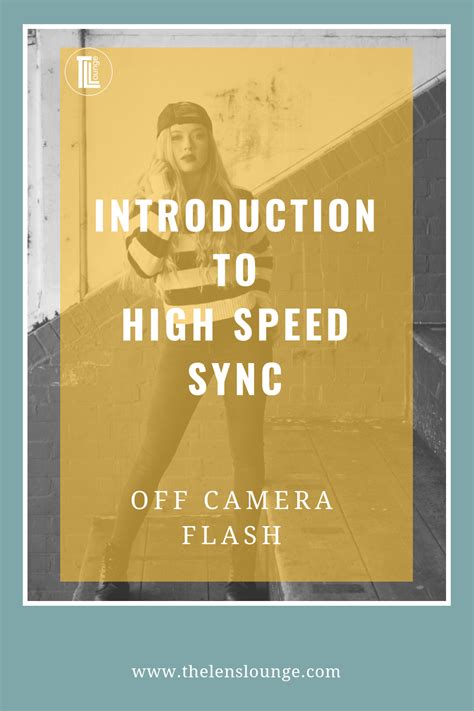 How To Use High Speed Sync An Introduction High Speed Sync Flash Photography Tips Off