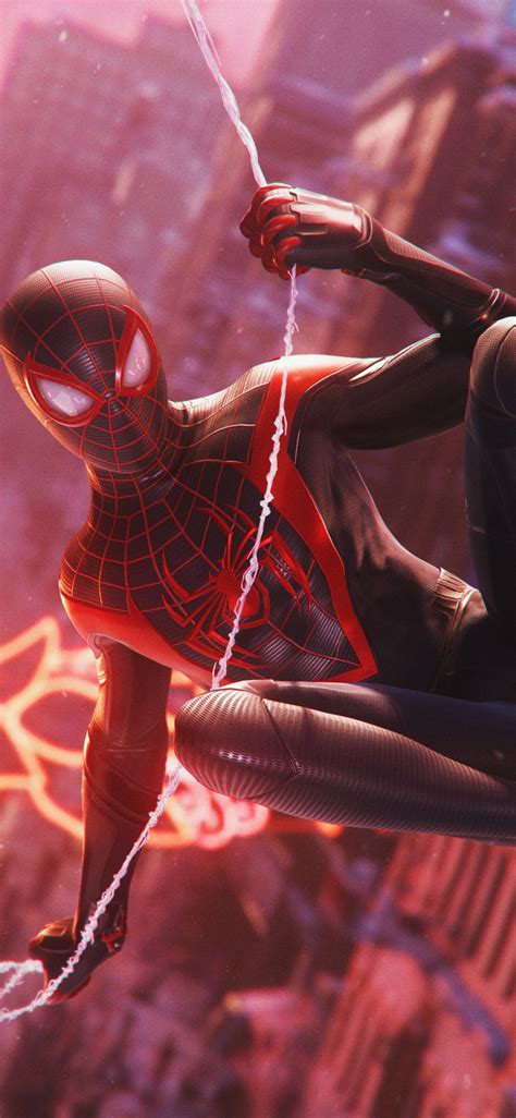 Marvels Spider Man Miles Morales Wallpaper 4k Cyberpunk Photo Mode Images