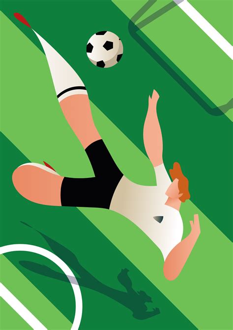England World Cup Soccer Player Illustration 223255 Vector Art at Vecteezy