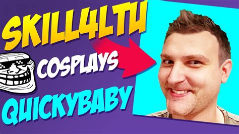 Skill4ltu Cosplays Quickybaby World Of Tanks Funny Moments Youtube