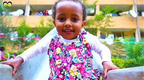 ደስተኛ Detsegna Best Ethiopian Kids Song Ye Ethiopia Lijoch Song