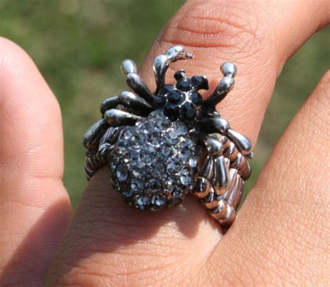 Spider Ring From Warmbier Farms Farms Spider Rings For Men Jewelry