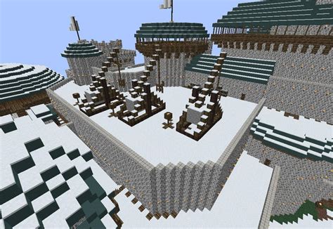Winterfell Game Of Thrones Pvp Map With Kits Minecraft Map