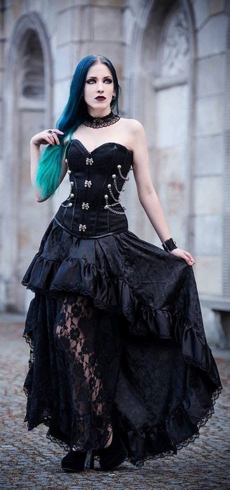 Daedra Steampunk Dress Gothic Dress Steampunk Prom Dress