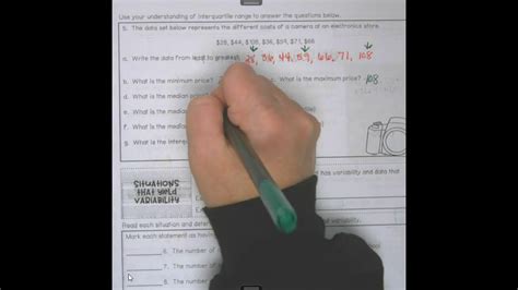 Variability refers to how spread out a group of scores is. Measure of Variability - YouTube