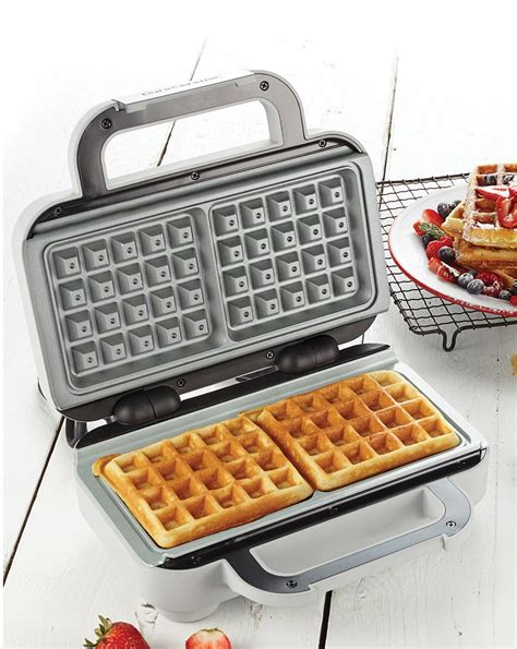 Breville Duraceramic Waffle Maker Home Essentials