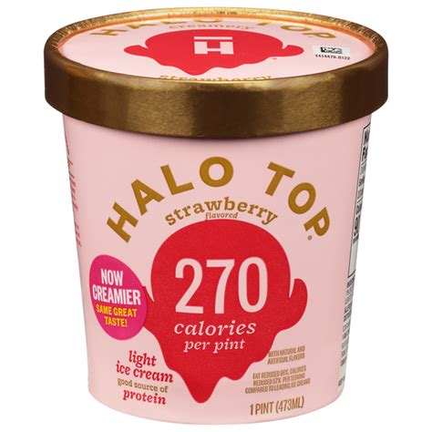 Save On Halo Top Ice Cream Strawberry Light Order Online Delivery Stop Shop
