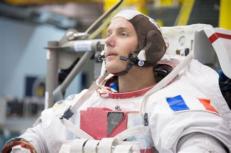 Space in Images - 2015 - 01 - Thomas Pesquet during ...