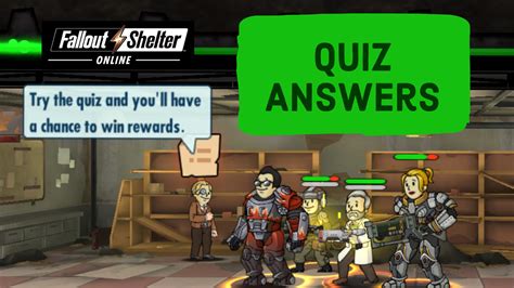 This quiz is published by a famous crypto exchange called binance. Fallout Shelter Online Quiz Answers • KSTUDIES.COM