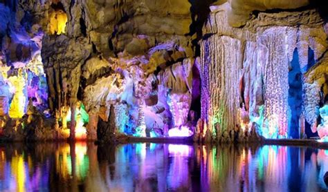 Collection 360 Colorful Cave In China