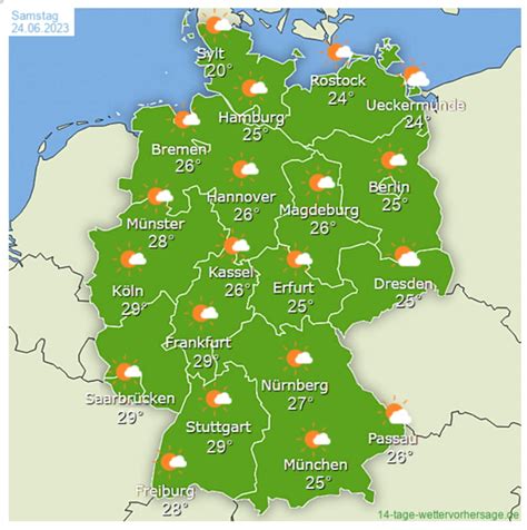 Die Wetterkarte Für Morgen Aber Woher Weiß Ich Jetzt Wie Heiß Es Wird