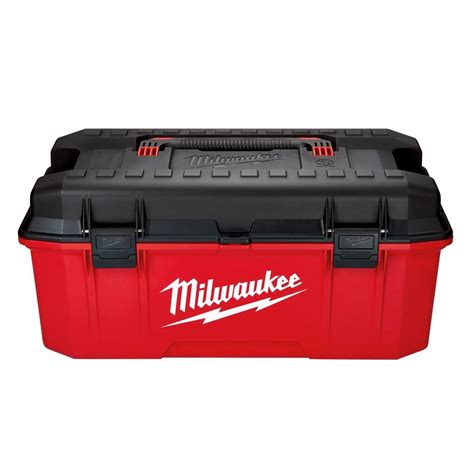 Milwaukee 26 In Jobsite Work Tool Box Mtb2600 The Home Depot