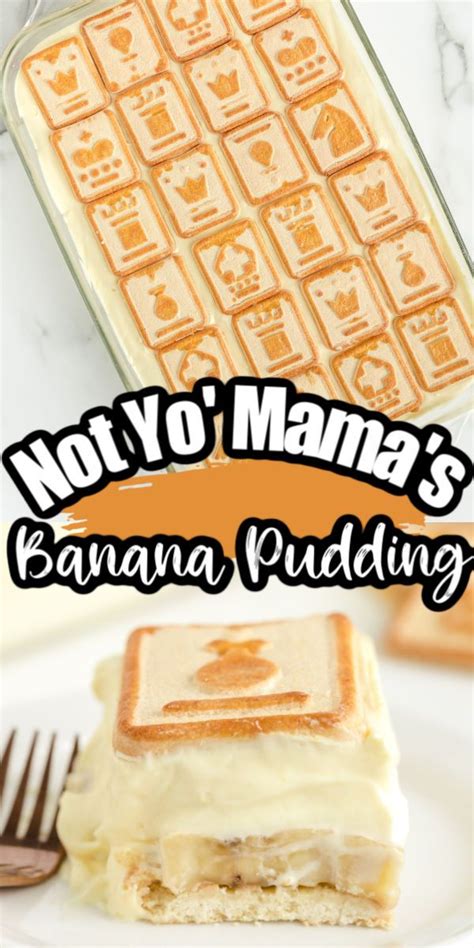 Spread pudding mixture over bananas. Not Yo' Mama's Banana Pudding (or Chessman Banana Pudding ...
