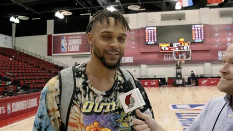 Gary trent jr nba salary. Gary Trent Jr. "I got hot and they kept finding me" | Summer League 2019 - YouTube