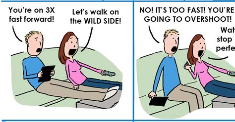 This Comic Captures A Wild Night In The Life Of Married Couples Huffpost