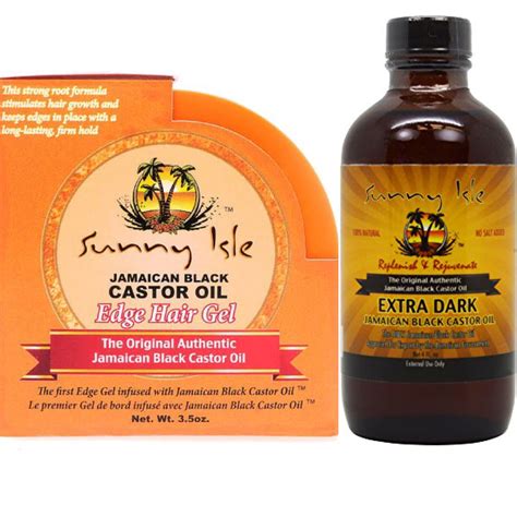Jamaican black castor oil is a great choice to treat dry and damaged hair and induce hair growth. Sunny Isle Jamaican Black Castor Oil 4 oz Extra Dark ...