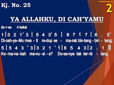 Mp3 song of the congregation is an application that contains a collection of selected spiritual songs of the song of the congregation that can soothe, reconcile and even restore the life of anyone who listens to it. TouRoeroekan: Kidung Jemaat No. 25