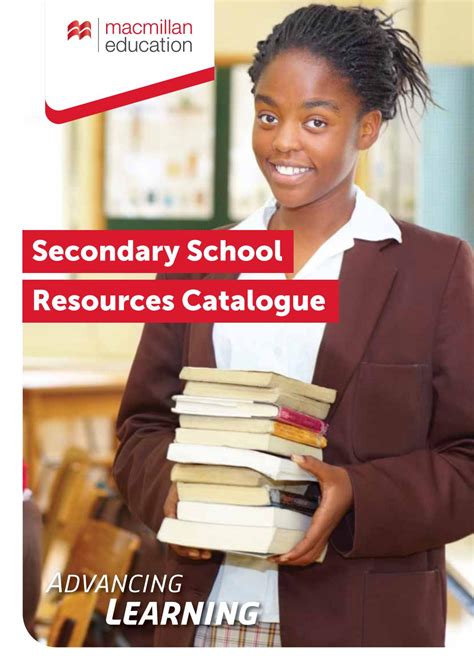 Macmillan Education Secondary School Resources Catalogue By Macmillan