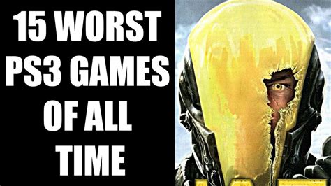 15 Worst Ps3 Games Of All Time Youtube