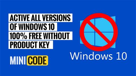 How To Active Windows 10 2020 100 Free At Cmd Active Windows 10 All