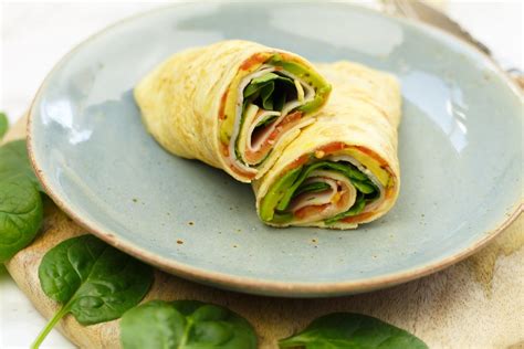 Gezonde Wraps Met Kip Php Agbc