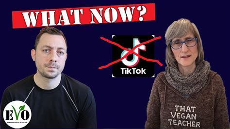 that vegan teacher banned from tik tok what now edmonton vegan outreach youtube