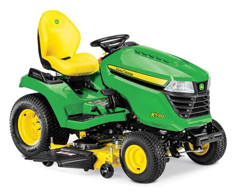X584 Lawn Tractor 48 In