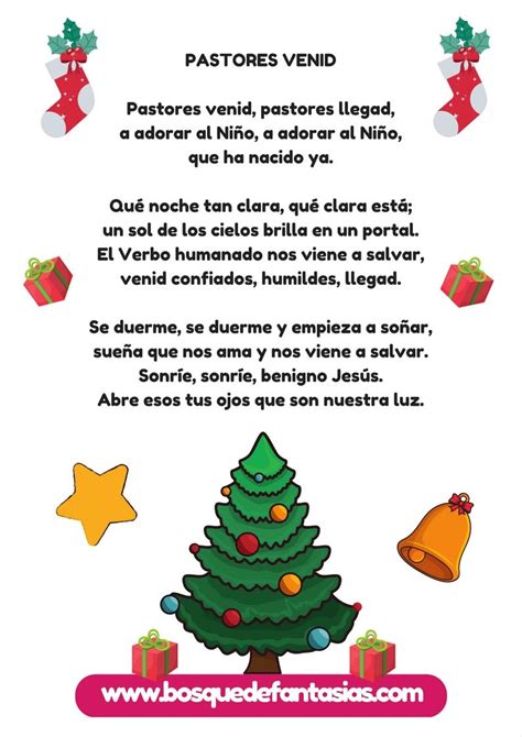 Cuaderno De Villancicos Y Canciones De Navidad Para Niños Villancicos