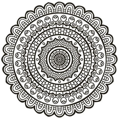 Mandala | A Dibujar! * Let's draw! | Pinterest | Mandalas, Mandalas