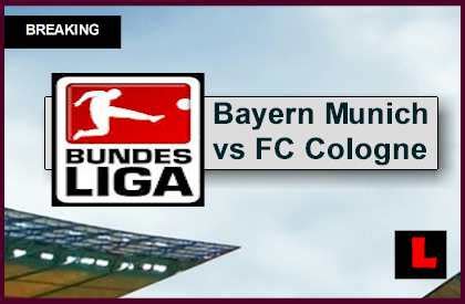 Bayern munich vs fc koln betting tips. Bayern Munich vs FC Cologne 2015 Score Heats up Bundesliga ...