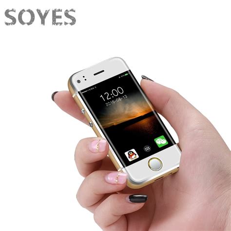 Original Soyes 6s Mini Android Smart Phone 24 High Resolution Screen