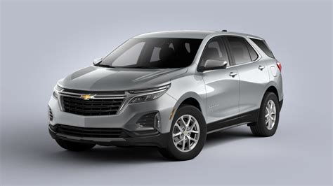 New 2022 Silver Ice Metallic Chevrolet Equinox For Sale Mcelwain