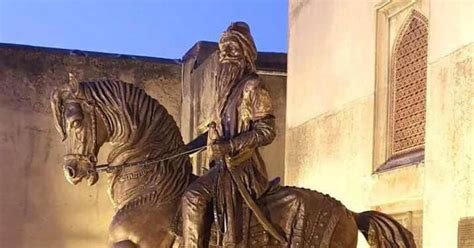 Statue Of Maharaja Ranjit Singh Vandalised In Pakistan Latest News