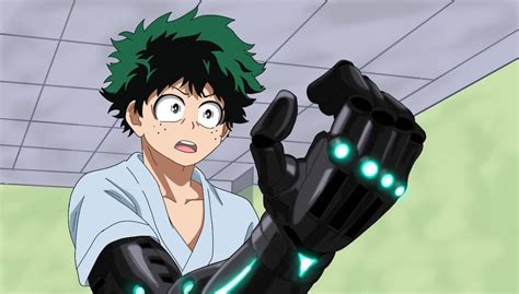 If Deku Lost His Right Arm Would He Get A Cybernetic Replacement Or
