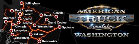 American Truck Simulator Washington Pc Game Indiegala