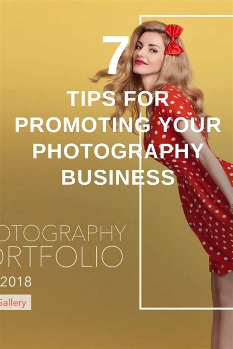 7 Tips For Promoting Your Photography Business The Photo Argus