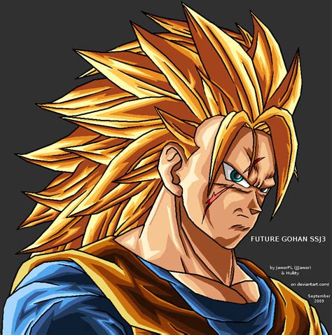 Future Gohan Ssj3 For Hulkty By Jjjawor On Deviantart