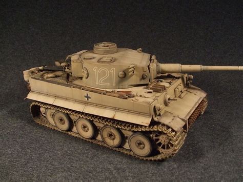 Tiger I Tunisia By Gary Boggs Tamiya Models Tanks Military