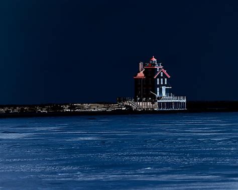 Lorain West Breakwater Light Photograph By Douglas Perry Fine Art America