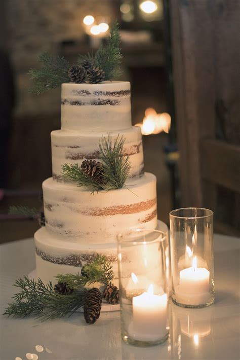 Rustic Winter Wedding Cakes The Perfect Cake For Your Special Day