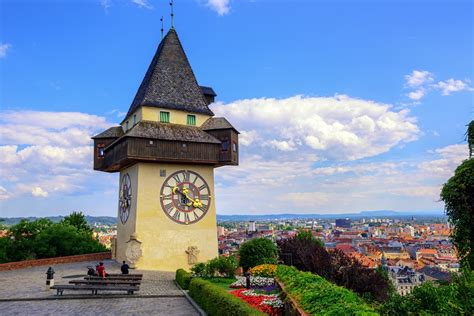 Stadt graz, graz (graz, austria). Graz bezoeken. De beste bezienswaardigheden in de stad.