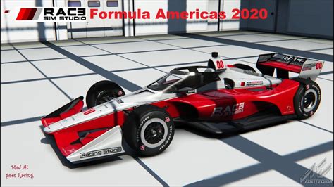 Rss Formula Americas For Assetto Corsa Quick Look Youtube