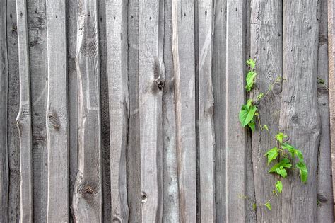 Old Wooden Fence Texture